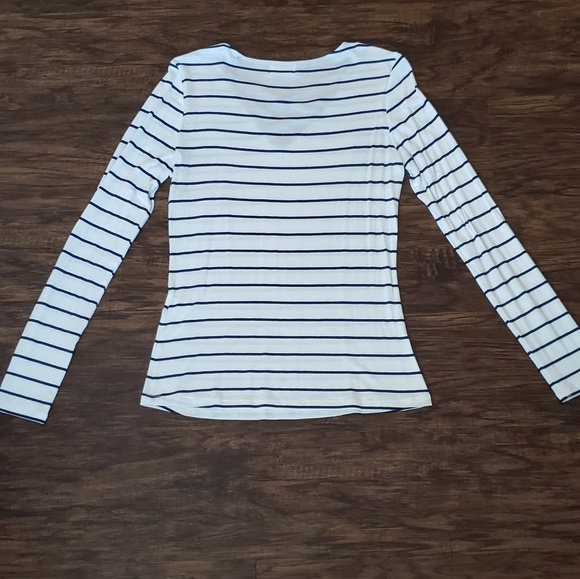 Striped long sleeve shirt - Picture 3 of 3